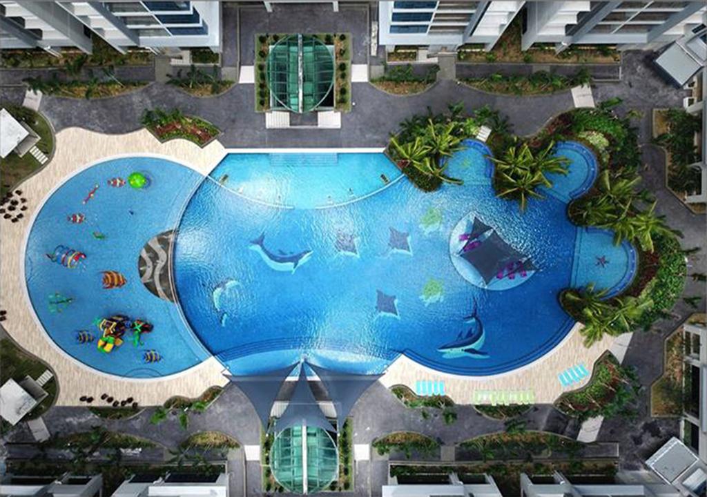 Atlantis Residence Melaka Eksteriør billede